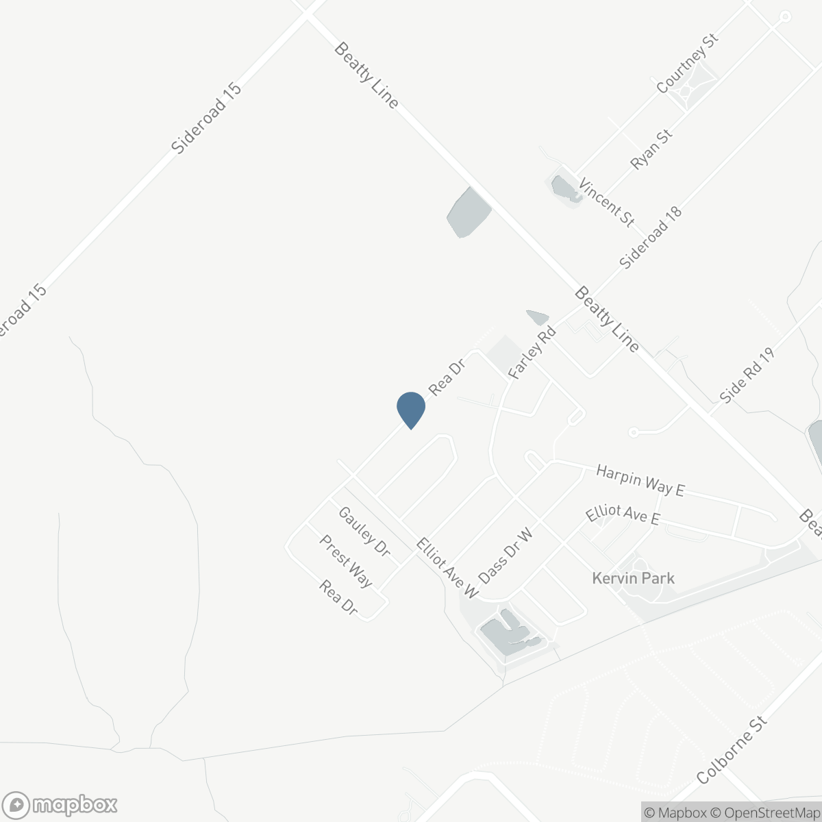 98 REA DRIVE, Fergus, Ontario N1M 0J8